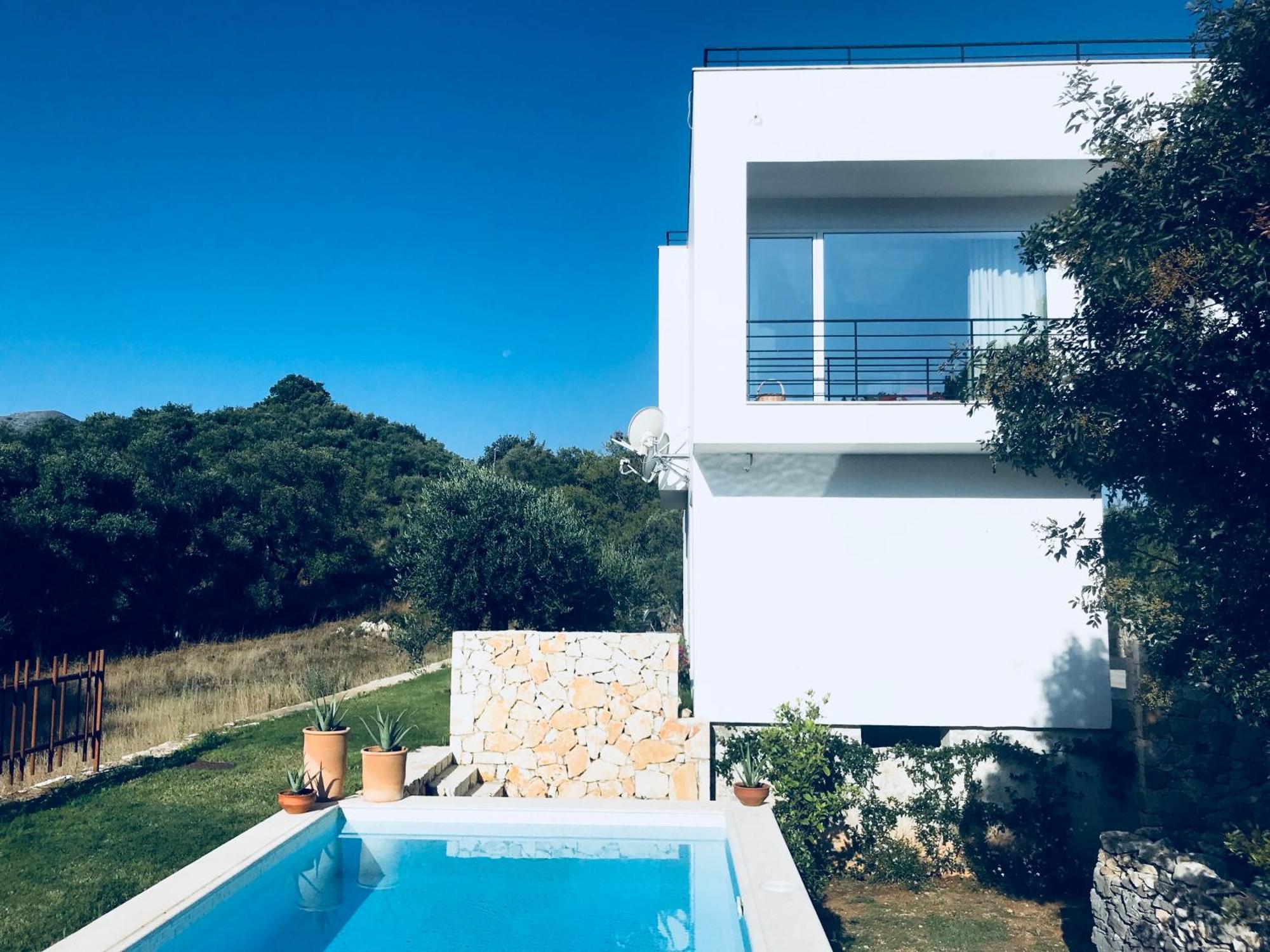 Villa Voukithro Anapaftíria Exterior foto